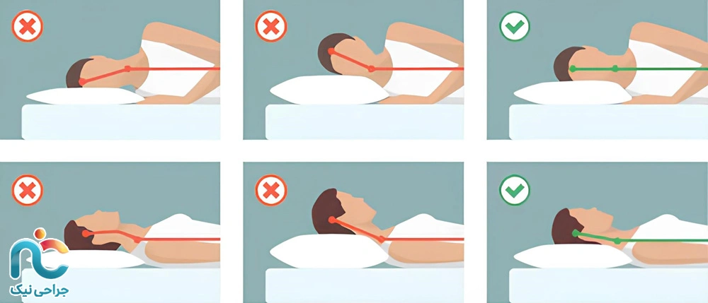 اجتناب از حرکات سنگین