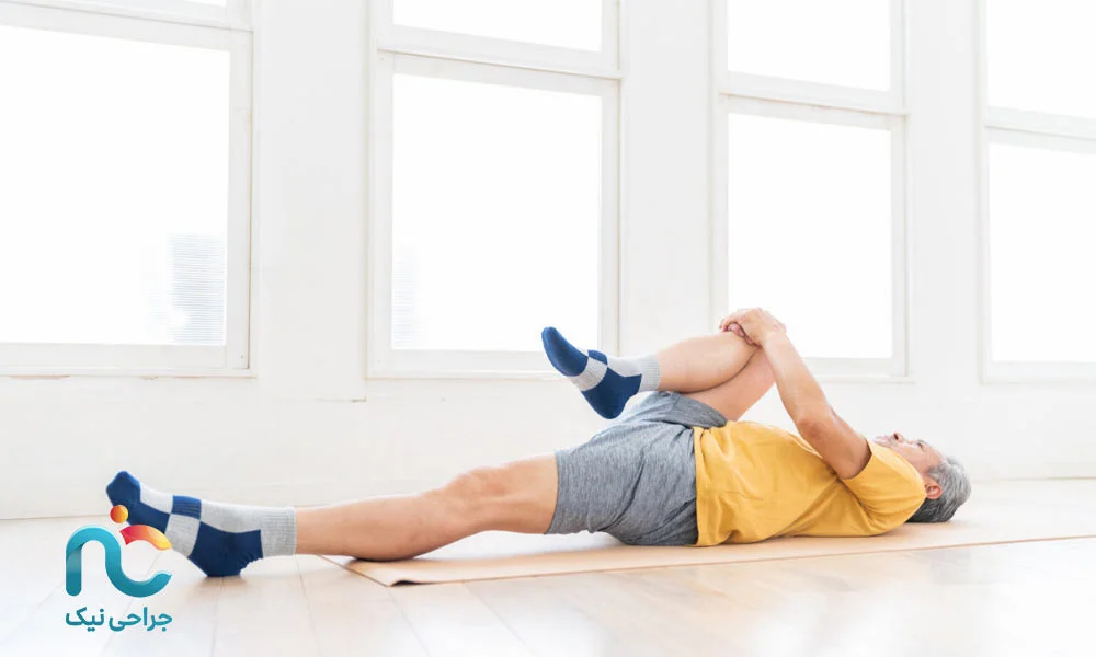 حرکت کشش پشت ران