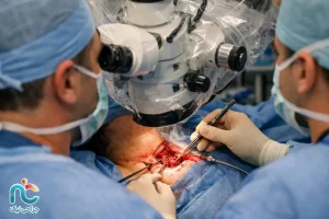جراحی میکروسکوپی دیسک گردن